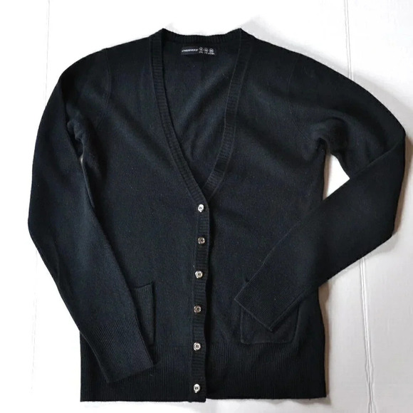 Atmosphere Black button up Cardigan - Picture 1 of 4
